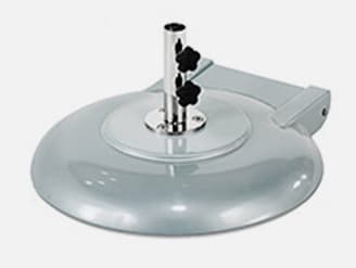 Homecrest Market Aluminum Premium Base with Wheels