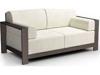 Homecrest Grace Replacement Loveseat Cushions & Back Slip Cover (BSC)