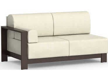 Homecrest Grace Replacement Right Arm Loveseat Cushions & Back Slip Cover (BSC)