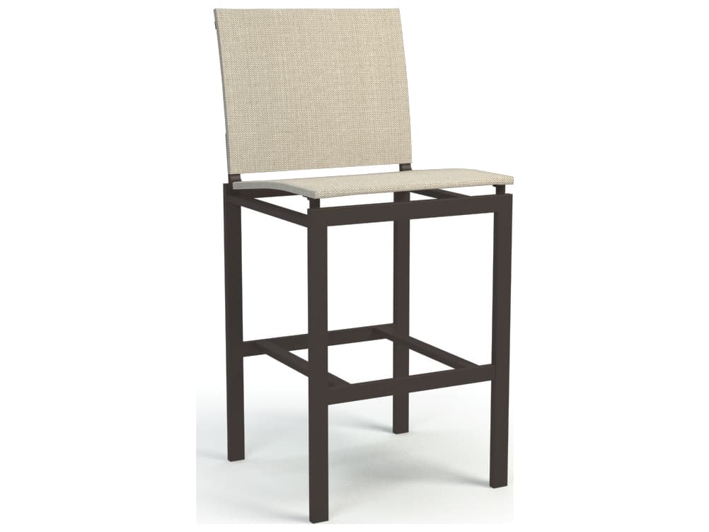 Homecrest Allure Sling Aluminum Bar Side Stool