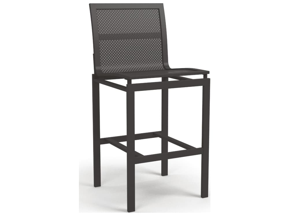 Homecrest Allure Mesh Aluminum Bar Side Stool