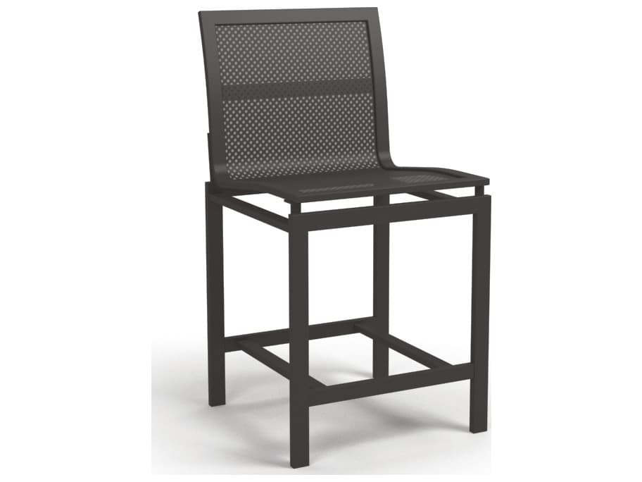 Homecrest Allure Mesh Aluminum Counter Side Stool