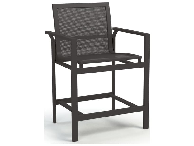 Homecrest Allure Mesh Aluminum Counter Arm Stool