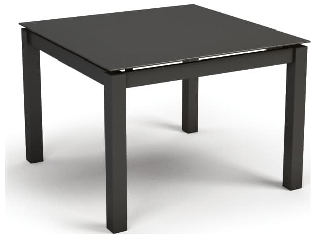 Homecrest Mode Aluminum Square Outdoor Patio End Table