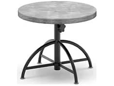 Homecrest Concrete Table Natural Series End