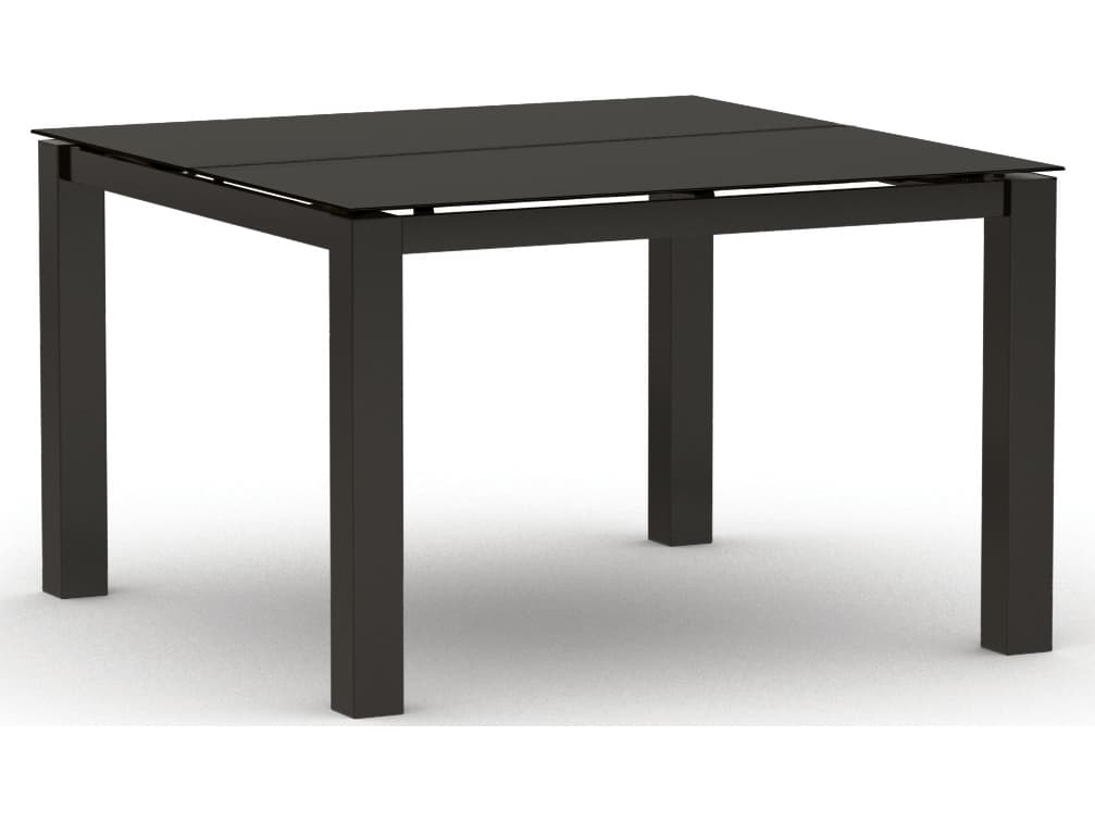Homecrest Mode Aluminum Square Outdoor Dining Table
