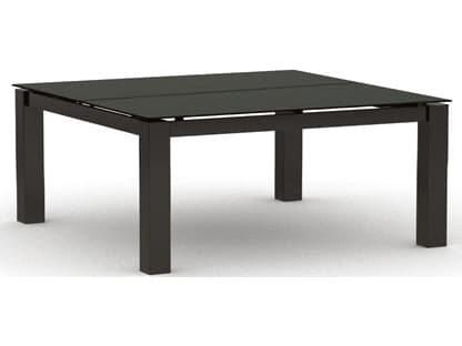 Homecrest Mode Aluminum Square Outdoor Coffee Table
