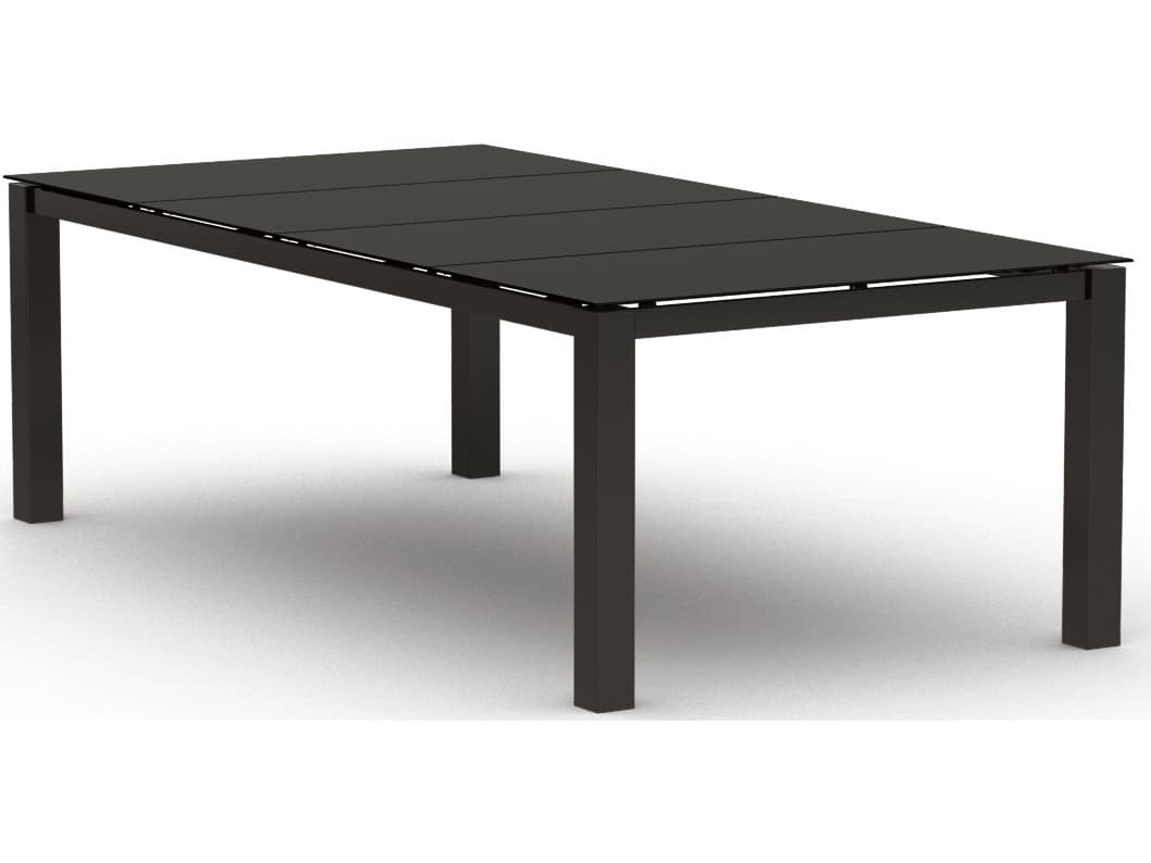 Homecrest Mode Aluminum Rectangular Outdoor Dining Table