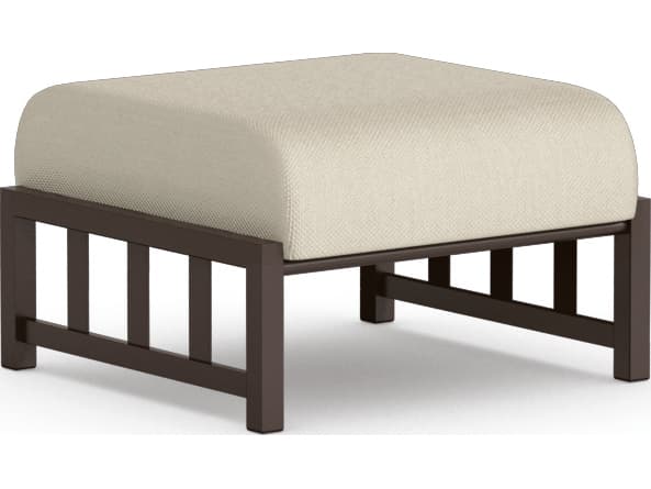 Homecrest Liberty Cushion Aluminum Patio Ottoman