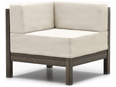 Homecrest Willow Cushion Corner Lounge Chair