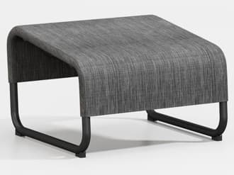 Homecrest Infiniti Air Sensation Sling Aluminum Outdoor Ottoman