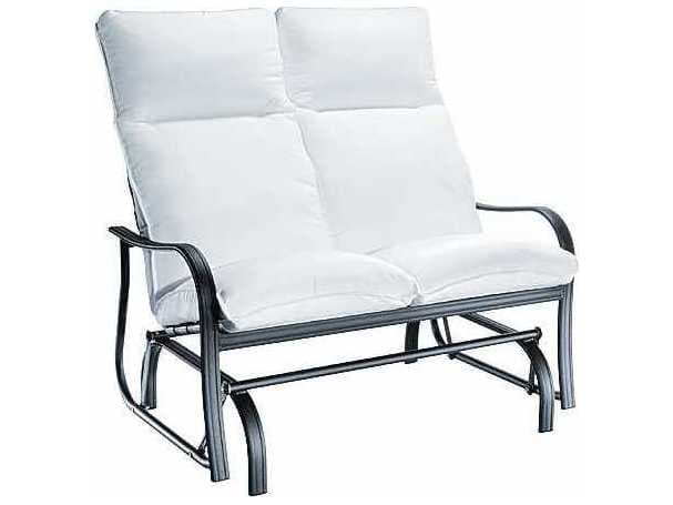 Homecrest Holly Hill Replacement High Back Loveseat Glider Cushions