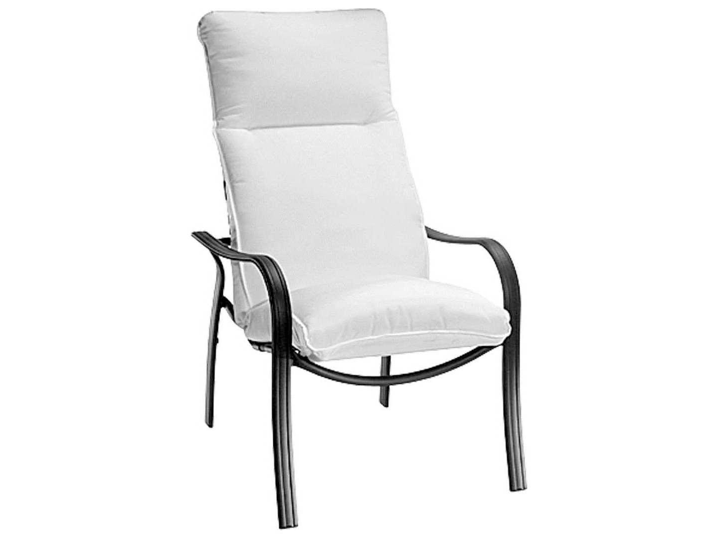 Homecrest Holly Hill Replacement High Back Dining Chair Cushions