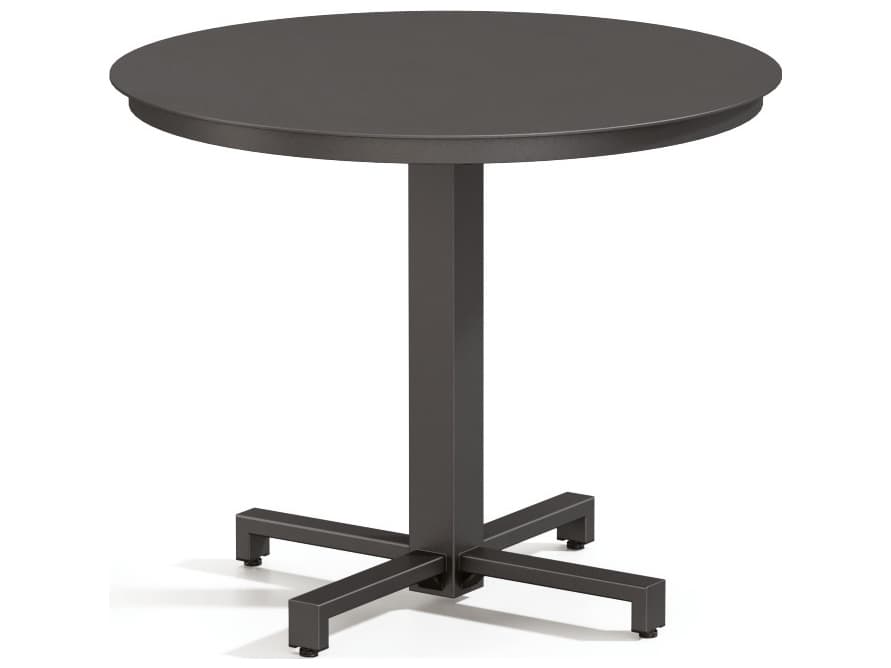 Homecrest Universal Aluminum Cafe Pedestal Table Base