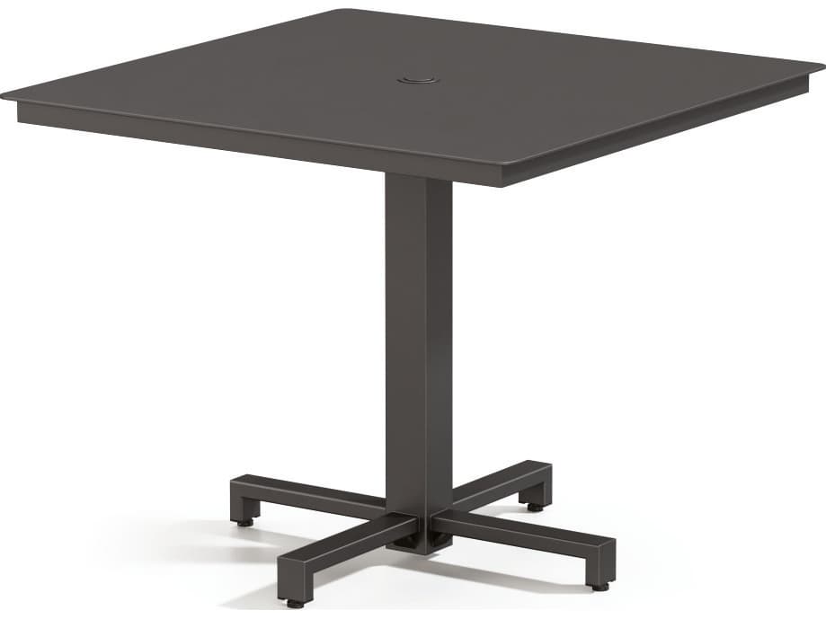 Homecrest Universal Aluminum Cafe Pedestal Table Base