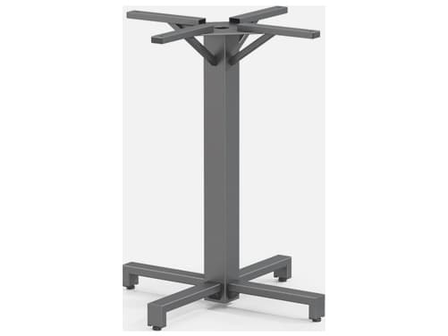 Homecrest Universal Aluminum Counter Pedestal Table Base