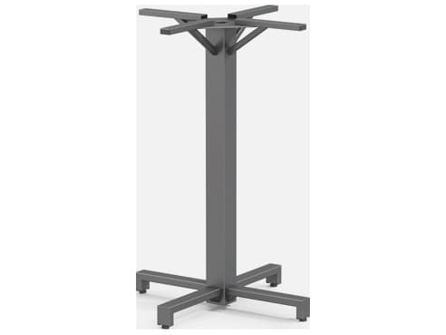 Homecrest Universal Aluminum Bar Pedestal Table Base