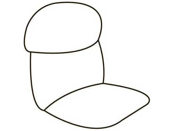 Homecrest Baycrest Replacement Standard Back Dining Chair Cushions (No Back Straps)