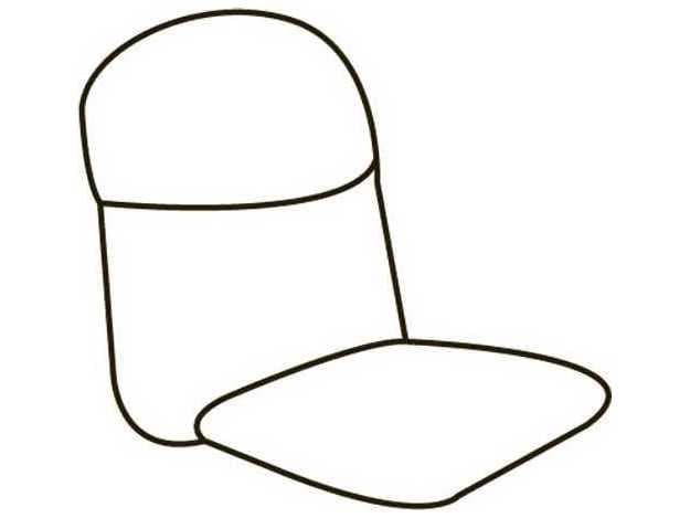 Homecrest Baycrest Replacement Standard Back Swivel Rocker Cushions
