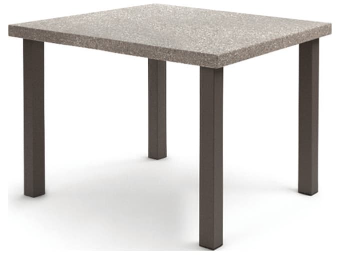 Homecrest Stonegate Aluminum Square Outdoor Counter Table