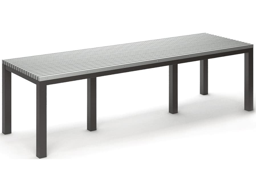 Homecrest Eden Aluminum Rectangular Dining Table