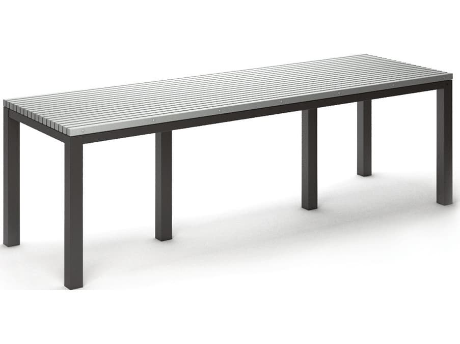 Homecrest Eden Aluminum Rectangular Outdoor Counter Table
