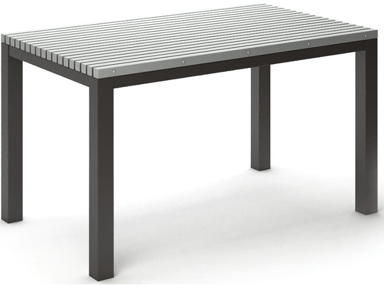 Homecrest Eden Aluminum Rectangular Outdoor Patio Counter Table
