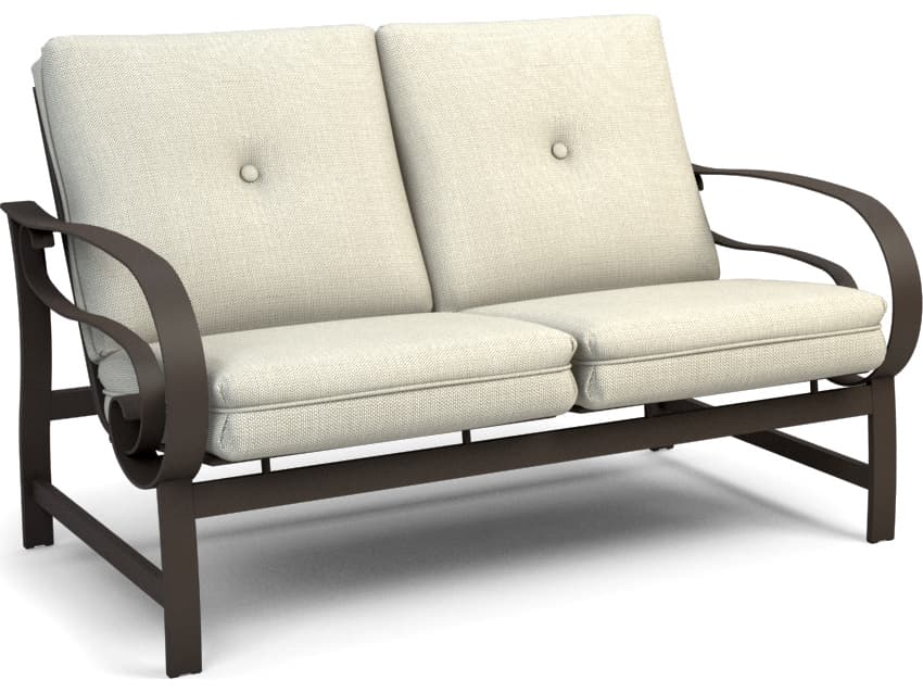 Homecrest Emory Replacement Low Back Loveseat Cushions