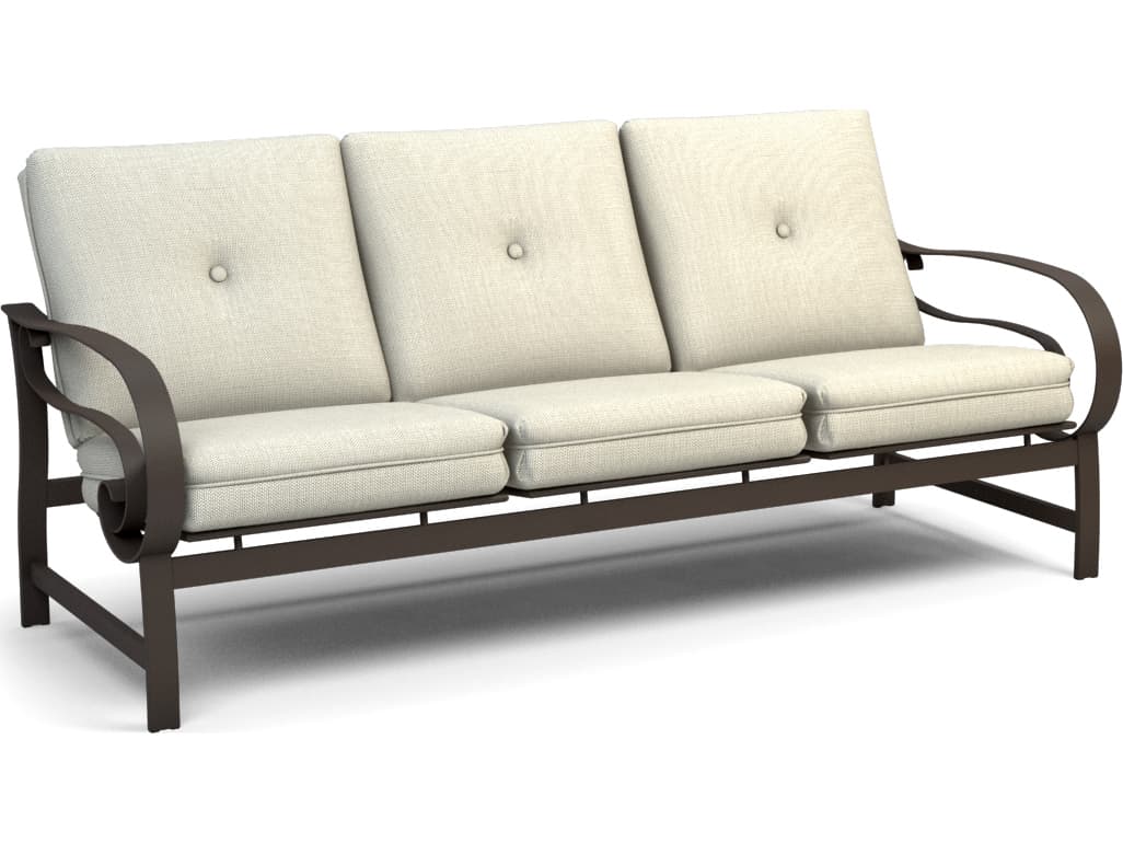 Homecrest Emory Replacement Low Back Loveseat Glider Cushions