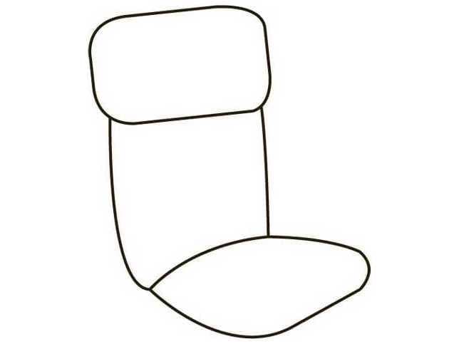 Homecrest Biscayne Replacement High Back Swivel Rocker Cushions