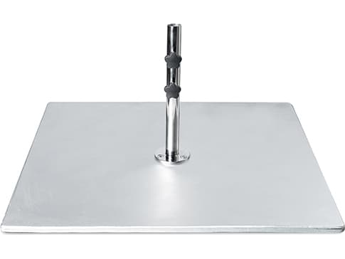 Homecrest Triumph Giant 36" Square Stackable Steel Plate Umbrella Base