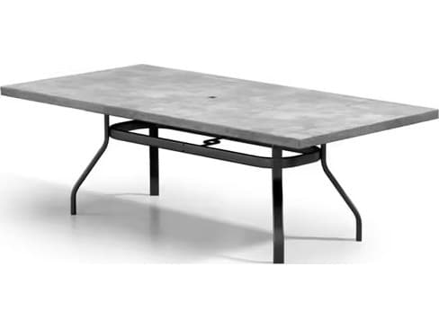 Homecrest Concrete Table Natural Series Dining