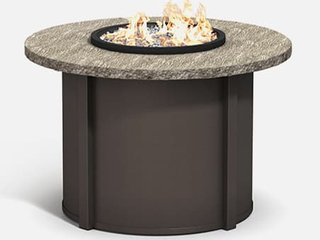 Homecrest Slate Aluminum Round Fire Pit Table Top