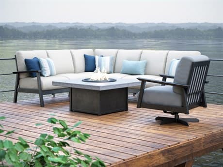 Concrete Fire Pit Tables