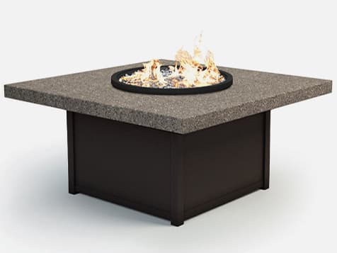 Homecrest Stonegate Aluminum Square Fire Pit Table Top