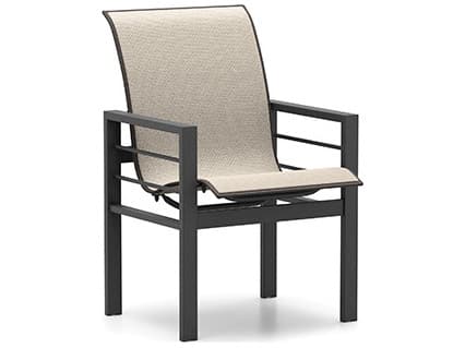 Homecrest Sutton Sling Aluminum Low Back Dining Chair