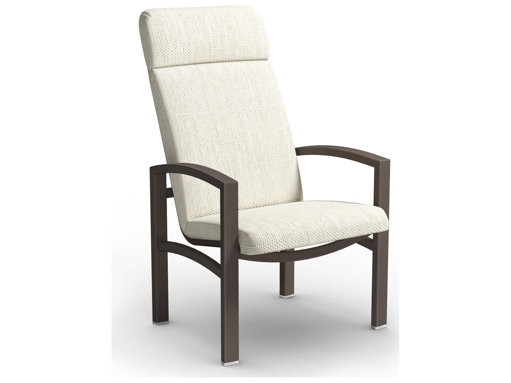 Homecrest Havenhill Replacement High Back Dining Chair Cushions