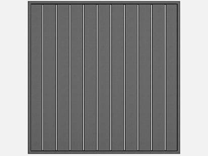 Homecrest Latitude Aluminum Square Table Top