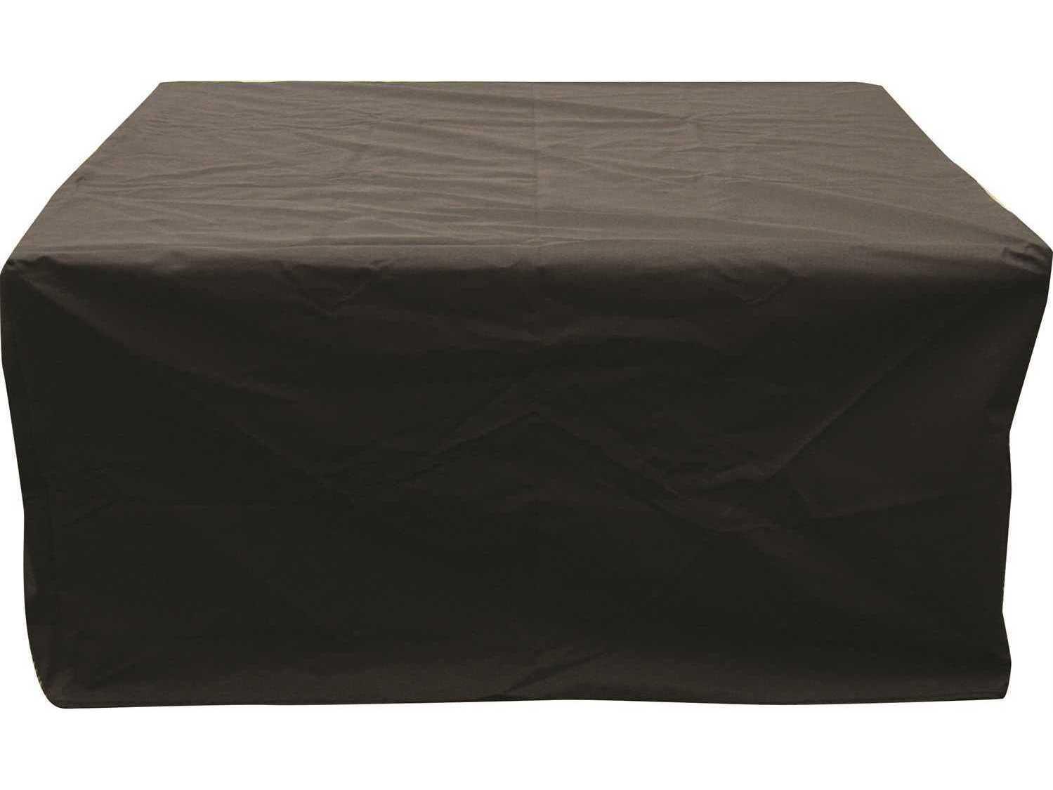 Homecrest 42 Square Fire Pit Table Cover (Tan)