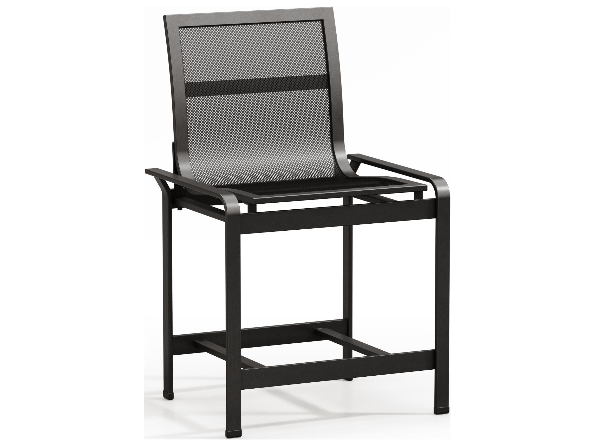 Homecrest Elevate Mesh Aluminum Counter Side Stool