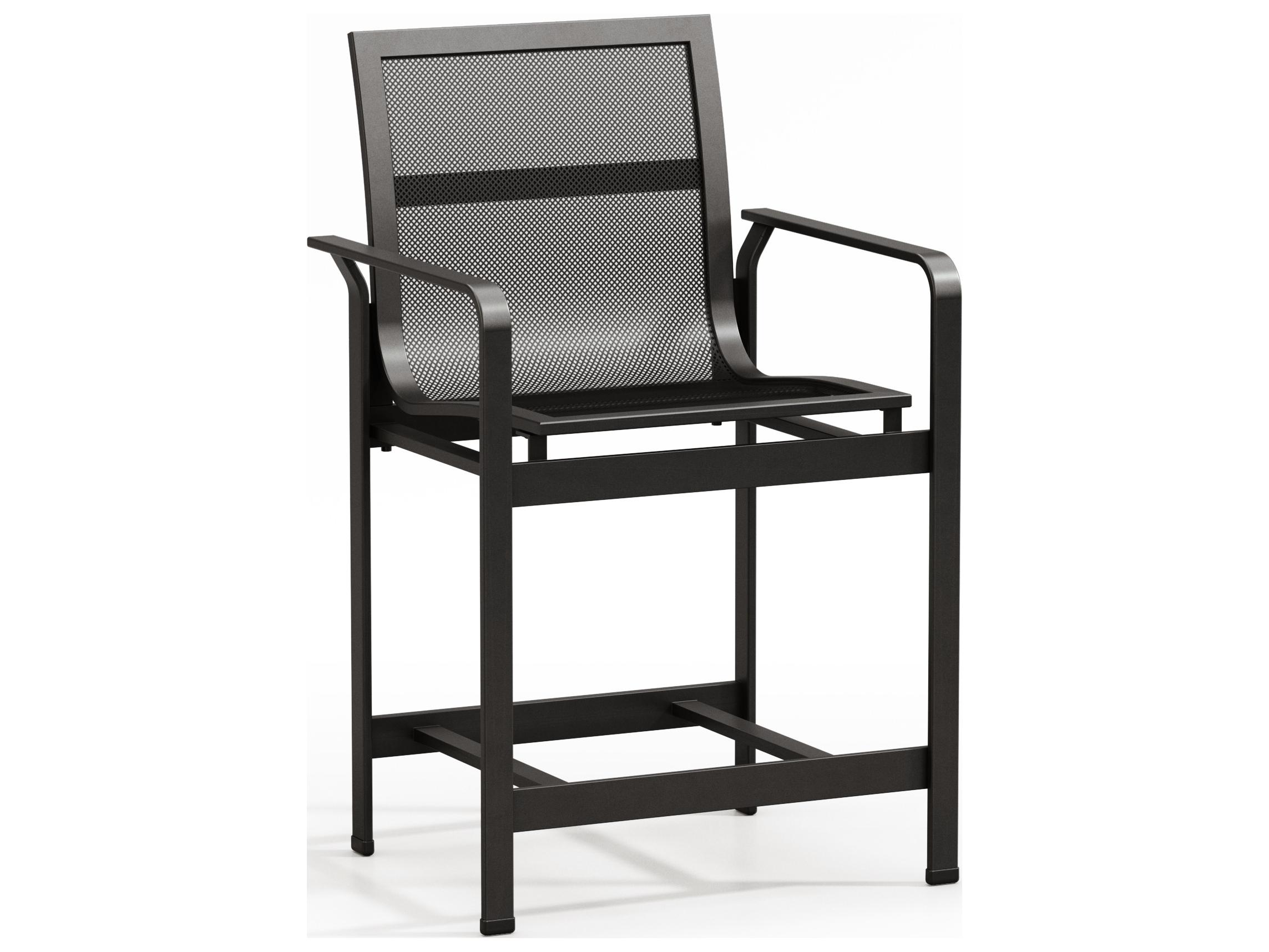 Homecrest Elevate Mesh Aluminum Counter Arm Stool