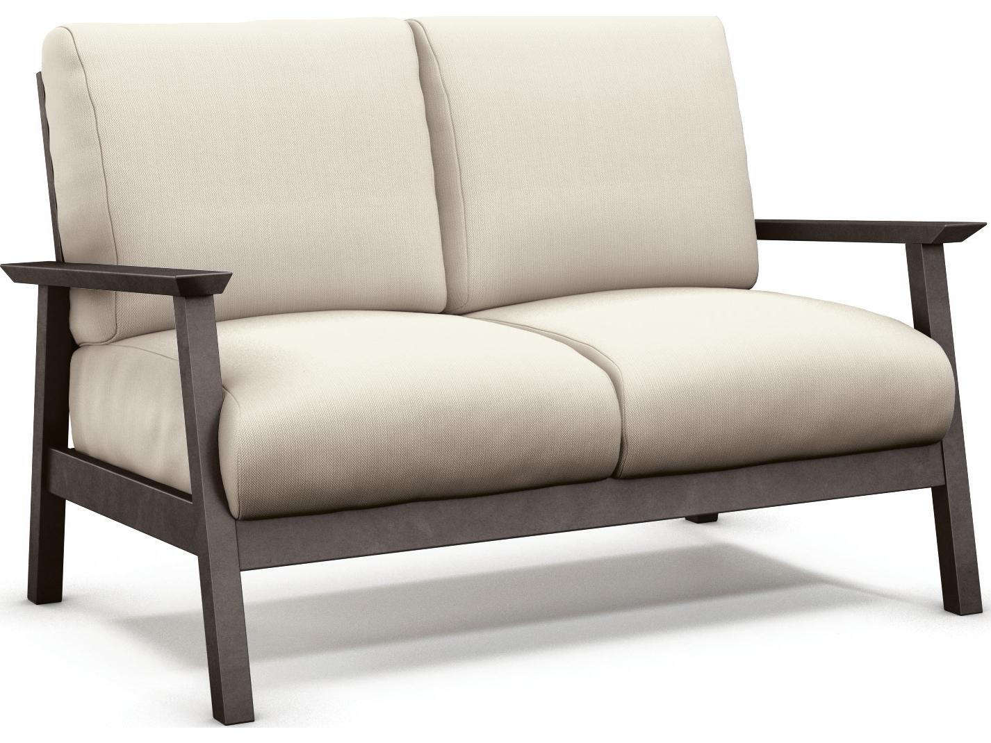 Homecrest Revive Dreamcore Cushion Aluminum Outdoor Patio Loveseat