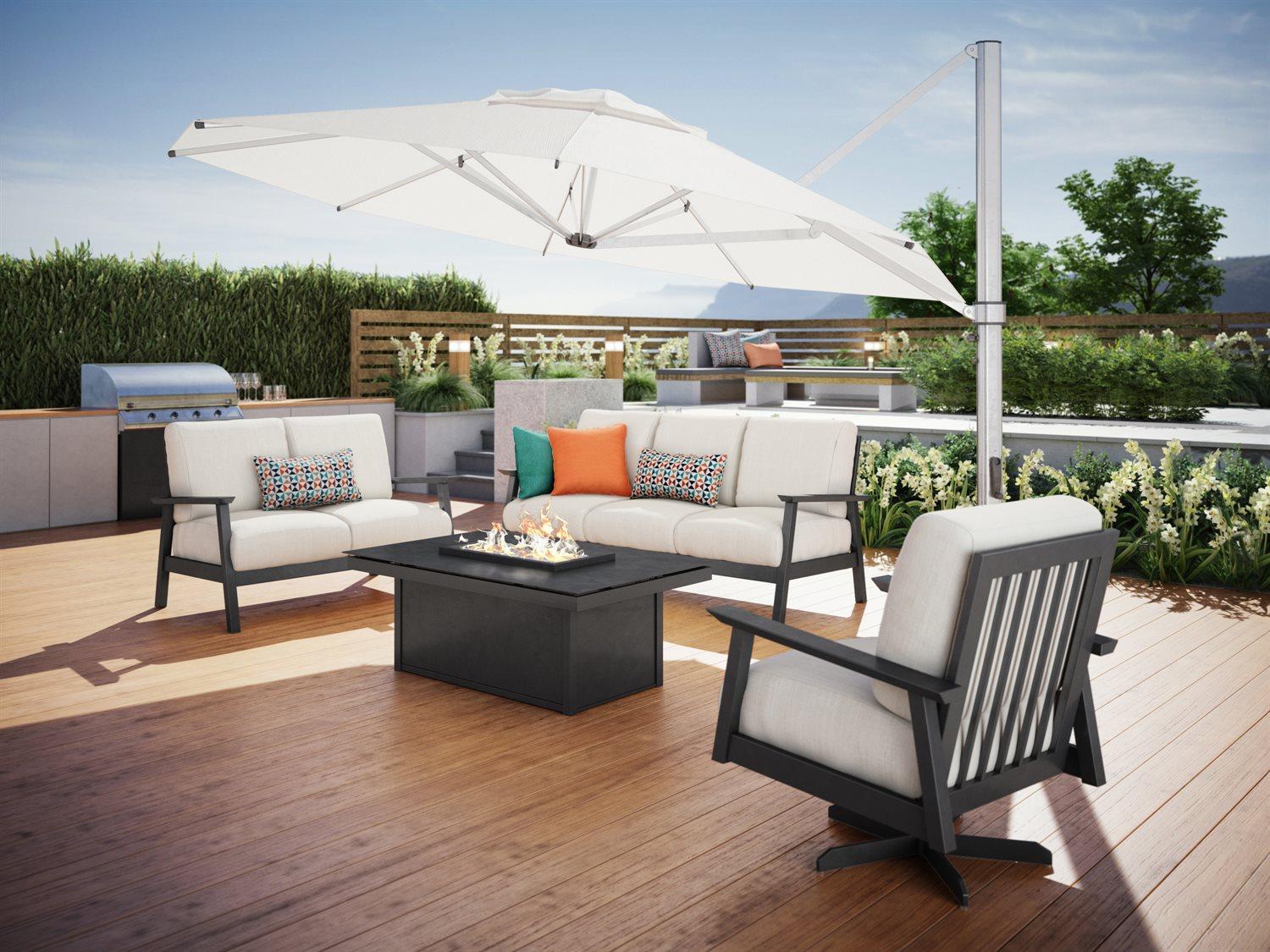 Homecrest Revive Dreamcore Cushion Aluminum Outdoor Patio Loveseat