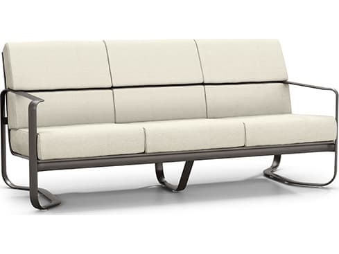 Homecrest Jaxon Cushion Aluminum Sofa
