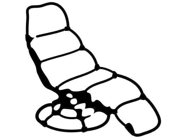 Homecrest Vintage Wire Frame Swivel Chaise Replacement Cushion