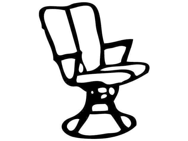 Homecrest Vintage Wire Frame Chair Replacement Cushion