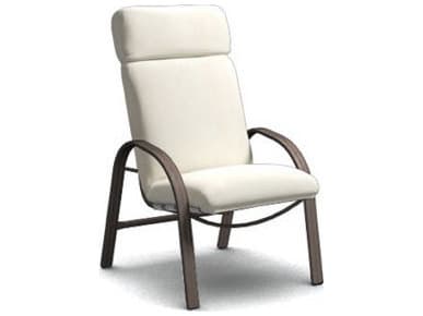 Homecrest Palisade Replacement High Back Dining Chair Cushions