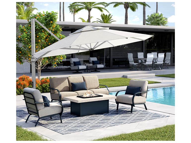 Homecrest Sol Cantilever 13' Octagon Umbrella