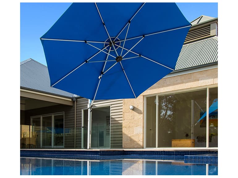 Homecrest Sol Cantilever 13' Octagon Umbrella