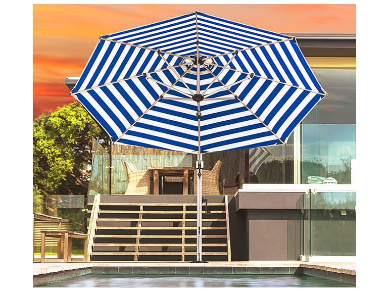 Homecrest Sol Cantilever 13' Octagon Umbrella